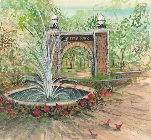 Ritter Park Artist's-Proof Giclée