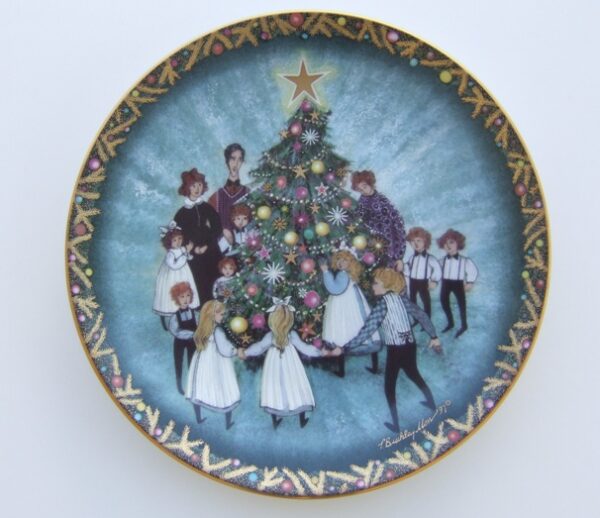 A Family Christmas Plate **Sold Out**