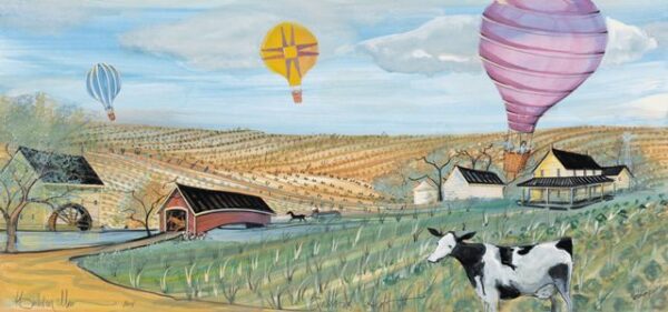 Balloons Aloft - Artist Proof