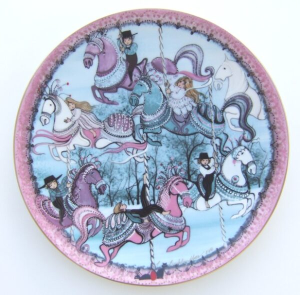 Carousel Plate