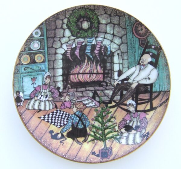 Christmas Warmth Plate***Sold Out***