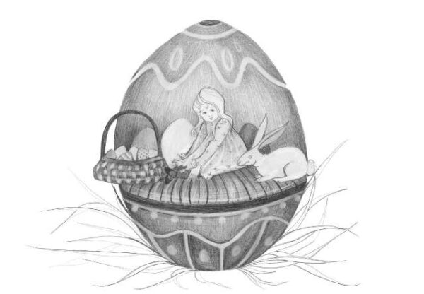 Easter Basket - Artist Proof