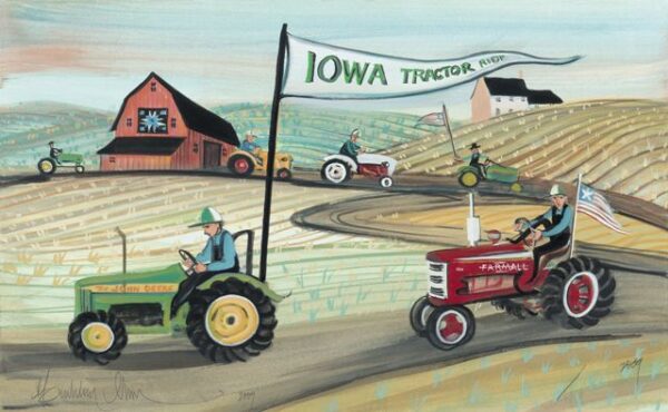 Iowa Tractor Ride - Artist Proof