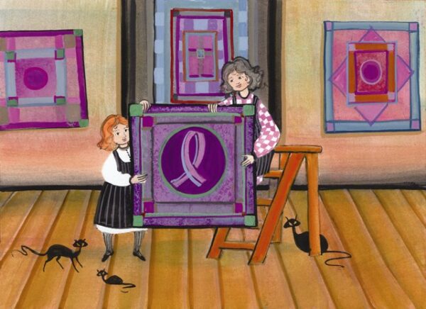 Quilting for a Cure Giclée - Artist Proof