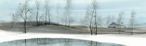 Valley Thaw Giclée ***Sold Out***