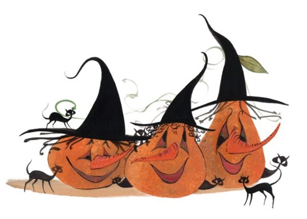 Witches Three Giclée