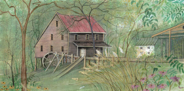 Country Memories Giclée