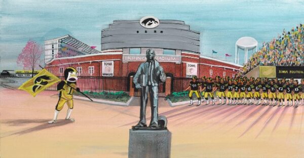 Kinnick Stadium Giclée - Artist Proof