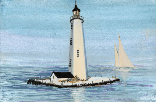 New Point Comfort Giclée - Artist Proof