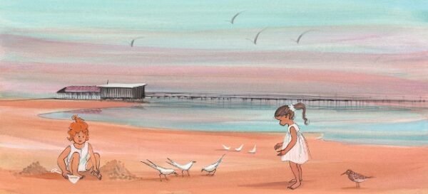 Our Day at the Beach Giclée - Artist Proof