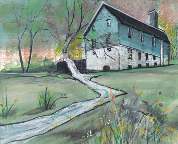 DP- Burwell Morgan Mill Giclée