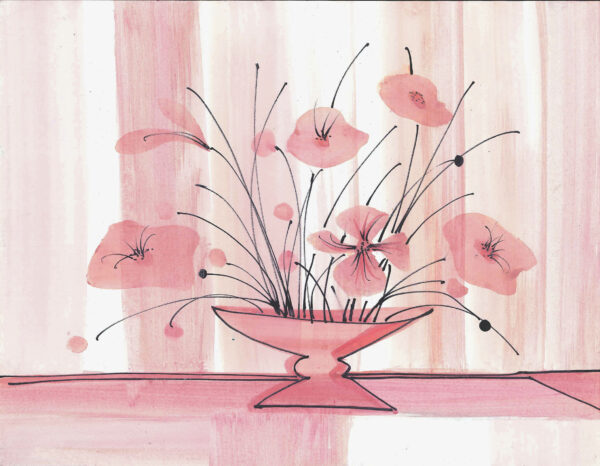 DP- Floral Blush Giclée AP